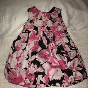 Pink and blue old navy 3/6 months dress